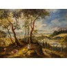 Tableau \"Paysage animé\"