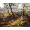 Tableau \"Paysage animé\"
