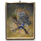 Tableau "Hibou" signé Jacques VALBRUN