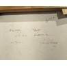 Tableau \"Hibou\" signé Jacques VALBRUN