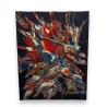 Tableau \"Composition abstraite\" signé GOMIDAS