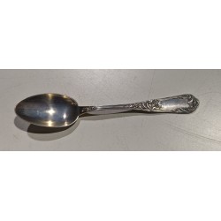 Boîte de 11 cuillères à café en argent