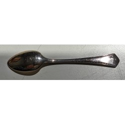 Boîte de 12 cuillères à café en argent