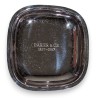 Coupe carrée en argent JEZLER "DARIER & Cie"
