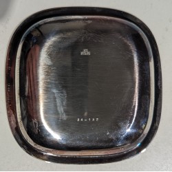 Coupe carrée en argent JEZLER "DARIER & Cie"
