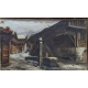 Tableau "Fontaine de Brienz" par GIRARDET