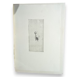 Lithograph entitled ‘La Silla’, signed MIRA