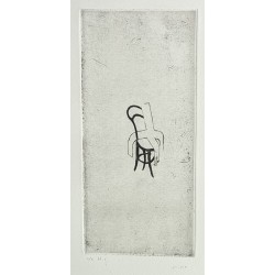 Lithographie "La Silla" signé MIRA