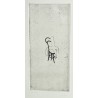 Lithographie "La Silla" signé MIRA