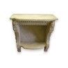 Cream-lacquered shelf with 2 shelves from Moinat SA – Antiques and home décor