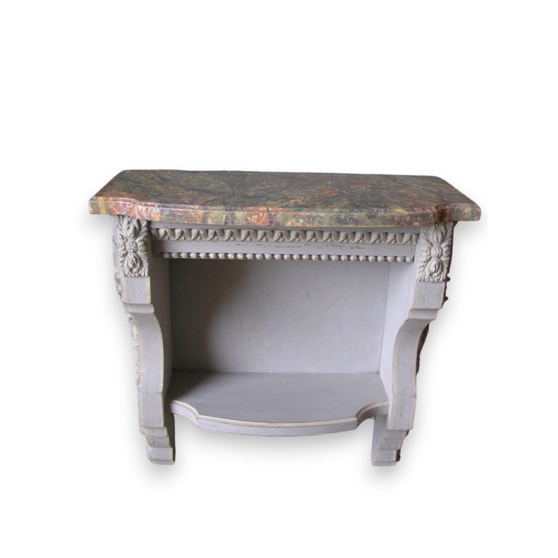 Lacquered shelf unit with 2 shelves, available from  Moinat SA  - Antiques and home décor
