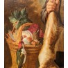 Tableau \"Chasseur\" signé W HAMILTON fec.