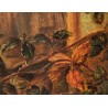 Tableau \"Chasseur\" signé W HAMILTON fec.