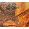 Tableau \"Chasseur\" signé W HAMILTON fec.