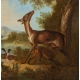 Tableau "Biche canards et lapins"