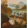 Tableau \"Biche canards et lapins\"
