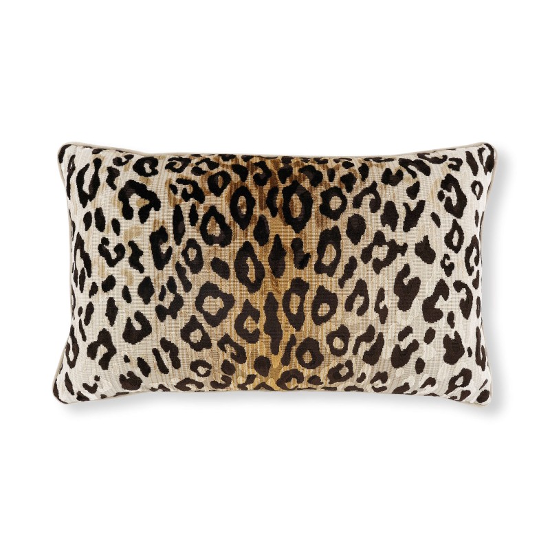 "Mimi velvet tan" cushion