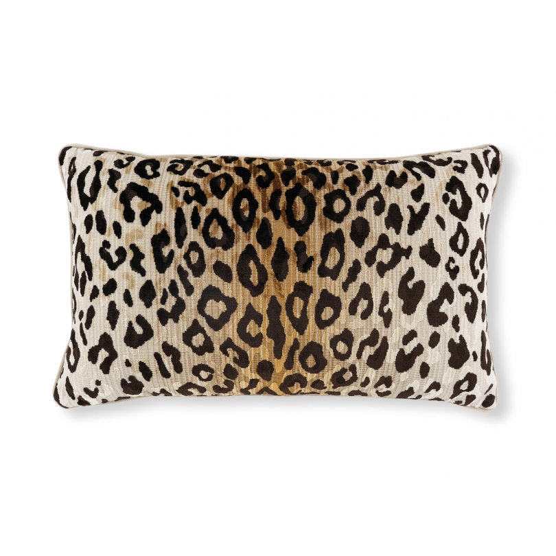 Coussin "Mimi velvet tan"