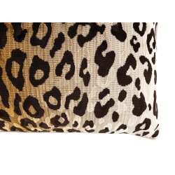 "Mimi velvet tan" cushion