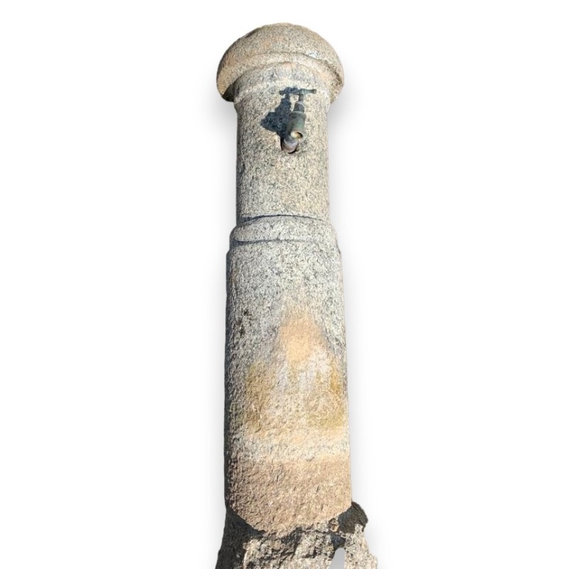 Granite fountain goat