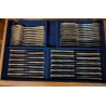 Ménagères Régence de JEZLER avec son coffret