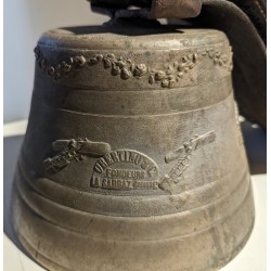 Cloche "Souvenir de la guerre 1914-1918" OBERTINO