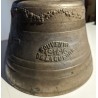 Cloche "Souvenir de la guerre 1914-1918" OBERTINO
