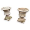 Paire de vases Medicis basses
