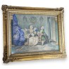 Tableau à musique "Leçon de piano"