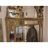 Miroir Régence à parecloses