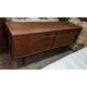 Enfilade en teak foncé