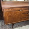 Enfilade en teak foncé