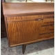 Enfilade en teak foncé