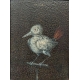 Paire de tableaux "Oiseaux" signés ARMODIO