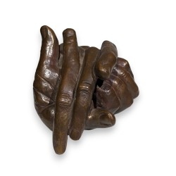 Bronze \"Mains\" signé FINOTTI