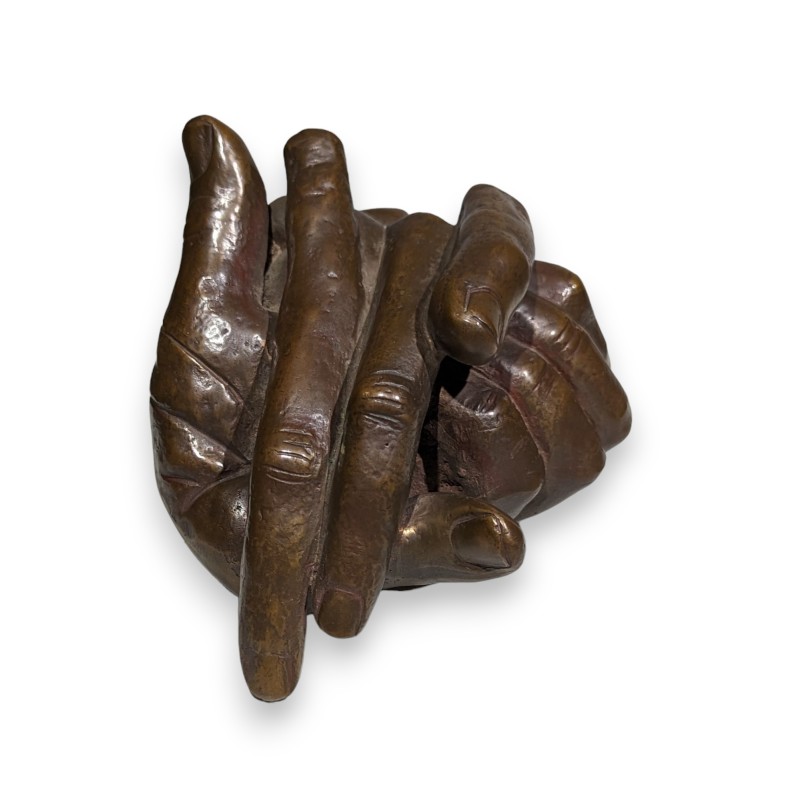Bronze \"Mains\" signé FINOTTI