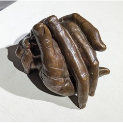 Bronze "Mains" signés FINOTTI