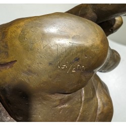 Bronze "Mains" signés FINOTTI