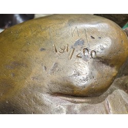 Bronze \"Mains\" signé FINOTTI