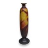 Vase soliflore violet signé DAUM Nancy