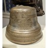 Cloche en bronze par Chiantello Frères