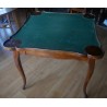 Table à jeux Louis XV bernoise