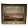 Tableau \"Tibériade sur la mer de Galilée\"