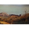 Tableau \"Tibériade sur la mer de Galilée\"