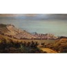 Tableau \"Tibériade sur la mer de Galilée\"