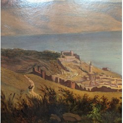 Tableau \"Tibériade sur la mer de Galilée\"
