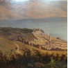 Tableau \"Tibériade sur la mer de Galilée\"