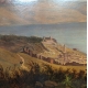 Tableau "Tibériade sur la mer de Galilée"