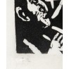Lithograph entitled ‘Angel’, signed Emil NOLDE 09