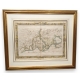 Carte encadrée "Partie du Languedoc"